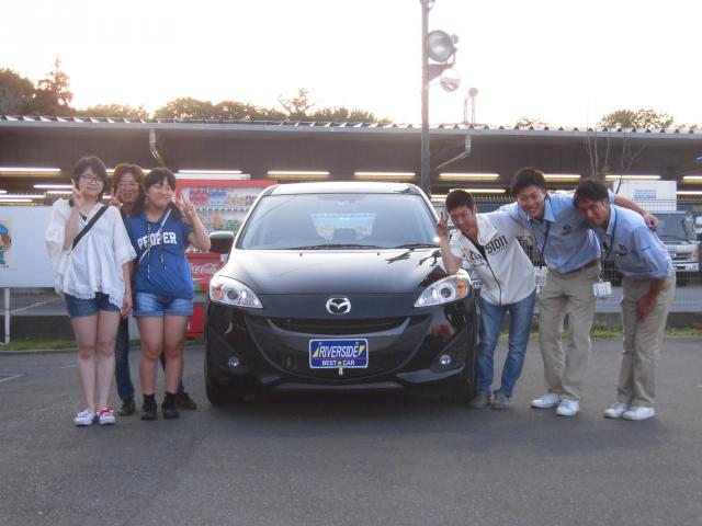 マツダ　プレマシー（エルザ16号町田ショールーム）