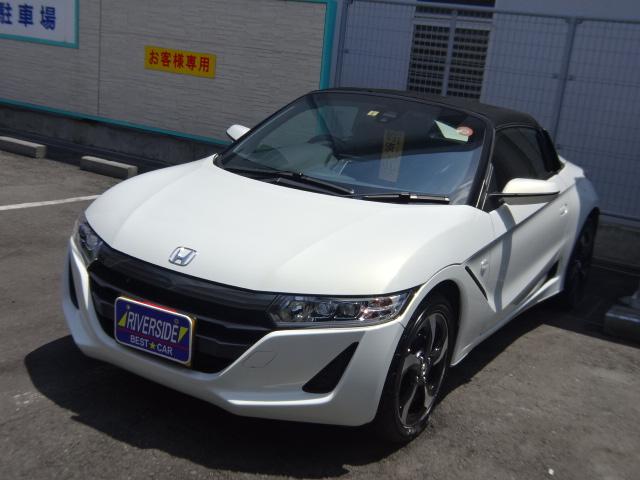 ホンダ　Ｓ６６０（本社ショールーム）