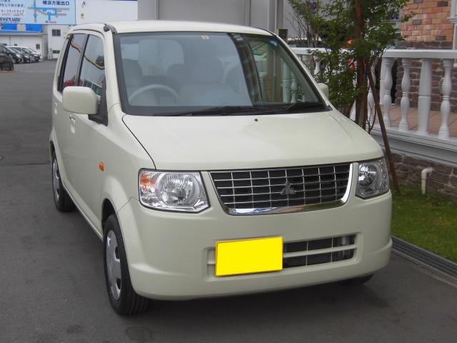 三菱　EKワゴン（エルザ16号町田ショールーム）