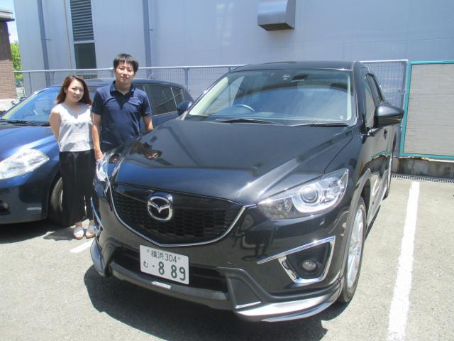 マツダ　CX-5（本社ショールーム）