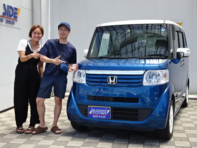 ﾎﾝﾀﾞ　N-BOX+（湘南ｽｰﾊﾟｰｴﾘｱ店）