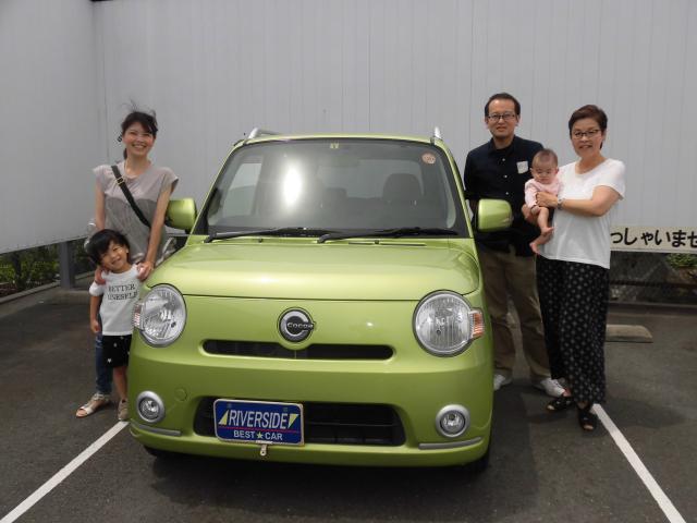 ダイハツ　ミラココア（エルザ16号町田ショールーム）