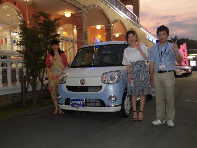 ダイハツ　キャンバス（エルザ16号町田ショールーム）