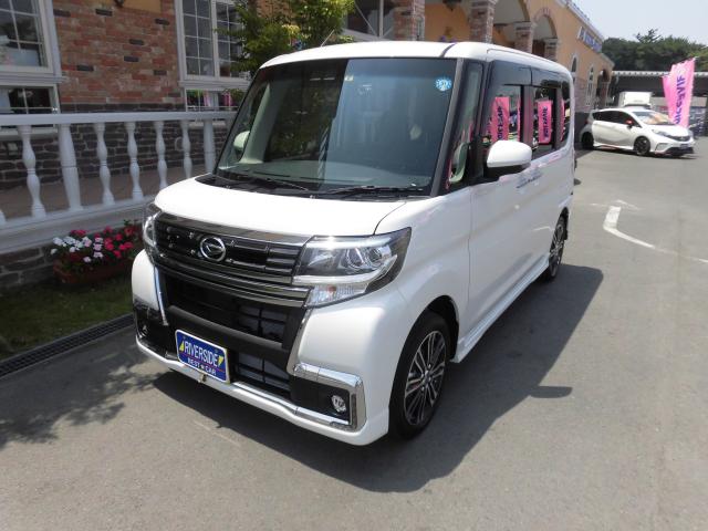 ダイハツ　タントカスタム（エルザ16号町田ショールーム）