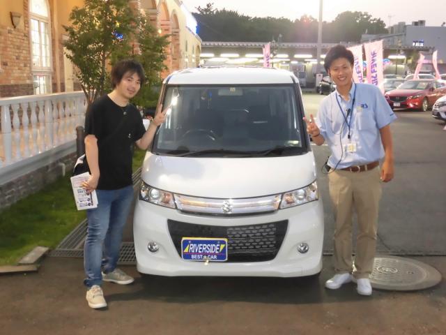 スズキ　パレット（エルザ16号町田ショールーム）