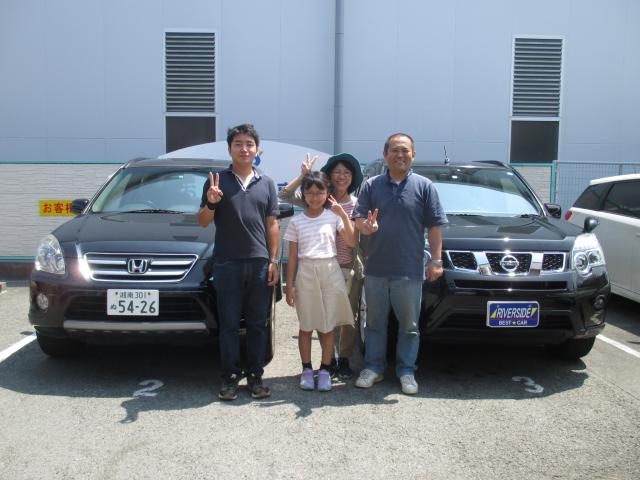 日産エクストレイル（本社ショールーム）