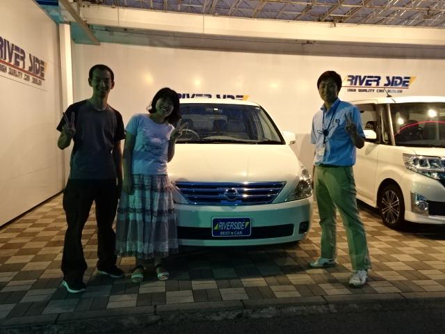 日産　プレサージュ（湘南スーパーエリア）