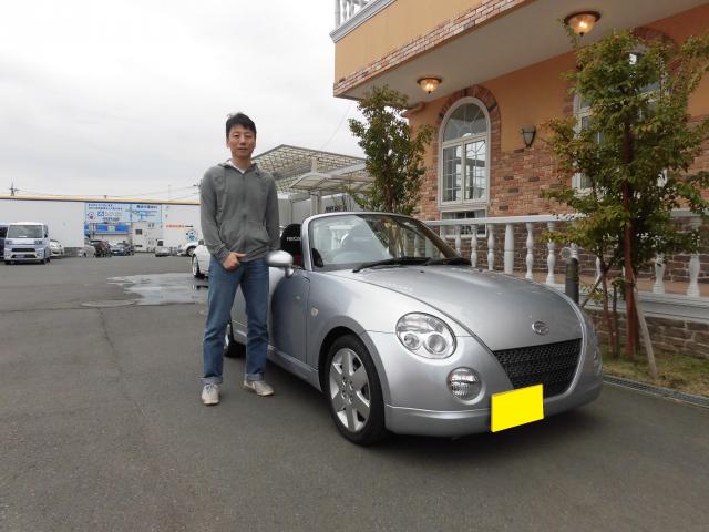 ダイハツ　コペン（エルザ16号町田ショールーム）
