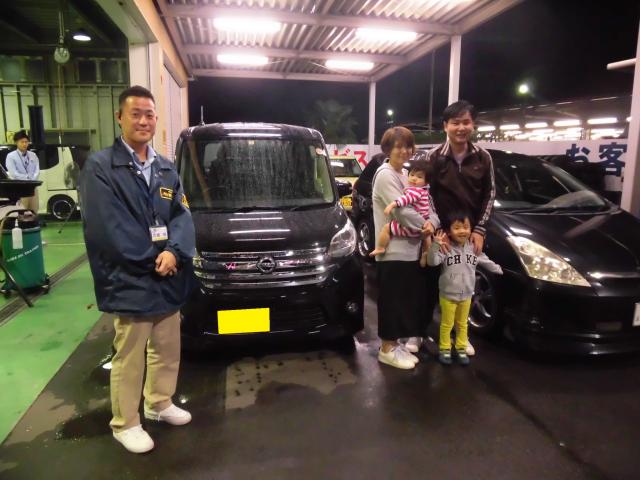 日産　デイズルークス（エルザ16号町田ショールーム）