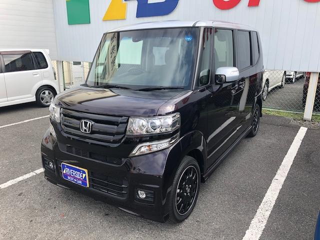 ホンダ　N-BOXカスタム（湘南スーパーエリア店）
