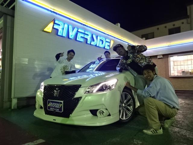 トヨタ　クラウンアスリート（湘南スーパーエリア）