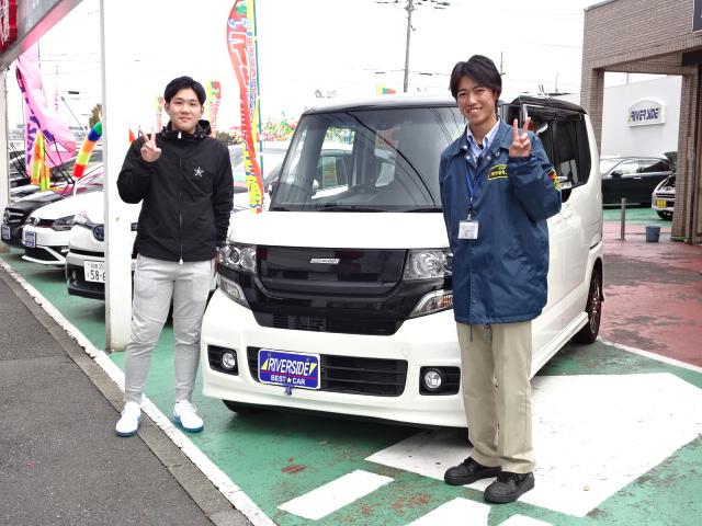 ホンダ　NBOXカスタム（エルザ横浜店）