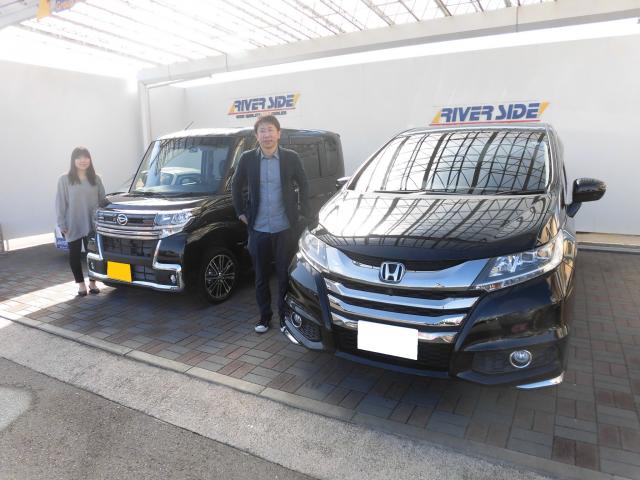 オデッセイ（エルザ16号町田ショールーム）