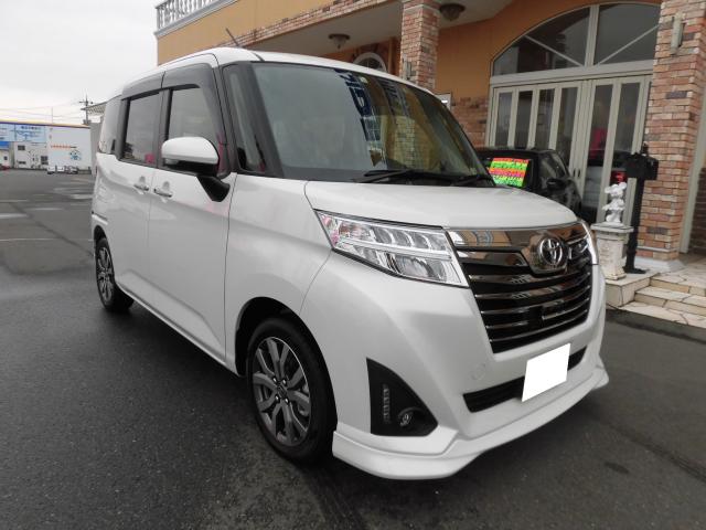 トヨタ　ルーミー（エルザ16号町田ショールーム）