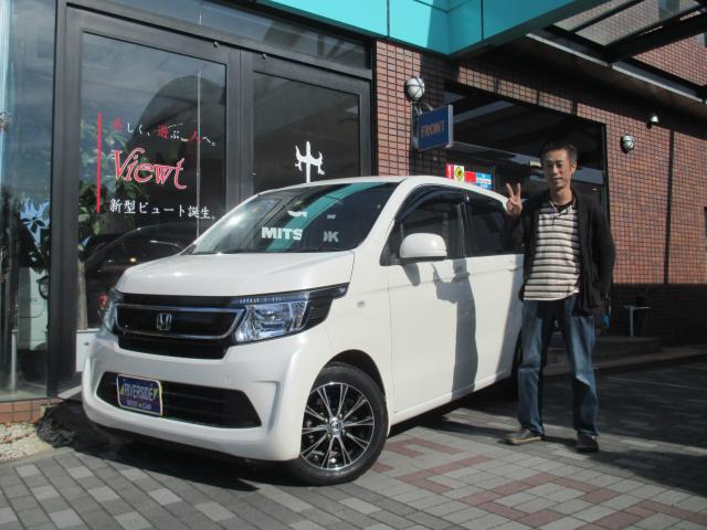 ホンダ　Ｎ　ＷＧＮ（本社ショールーム）