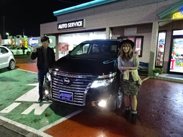 日産　エルグランド（エルザ横浜店）