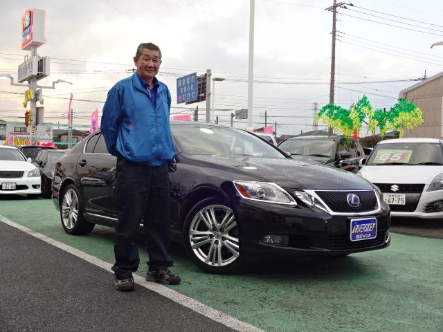 レクサス　GS450ｈ（湘南スーパーエリア）