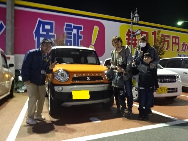 スズキ　ハスラー（エルザ16号町田ショールーム）
