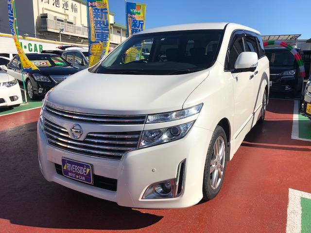 日産　エルグランド（湘南スーパーエリア店）
