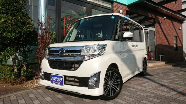 ダイハツ　タントカスタムRS（本社ショールーム）