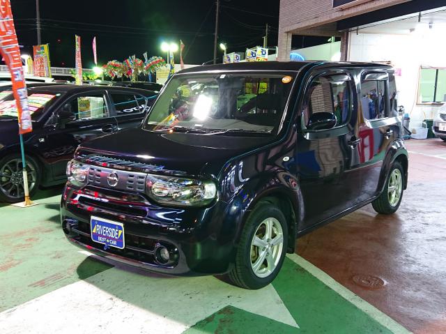 日産　キューブ（エルザ横浜店）