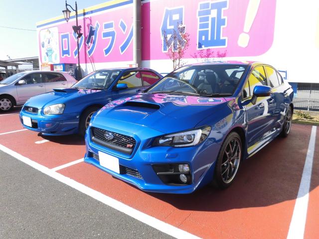 スバル　WRX STI（エルザ16号町田ショールーム）