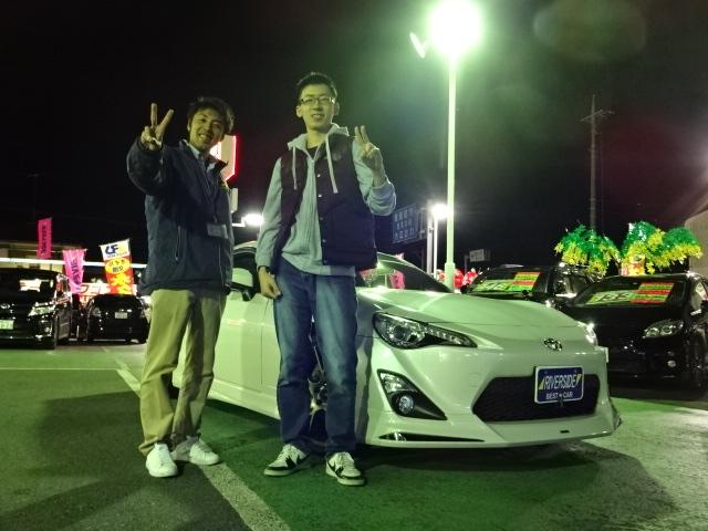Toyota 86（湘南スーパーエリア）