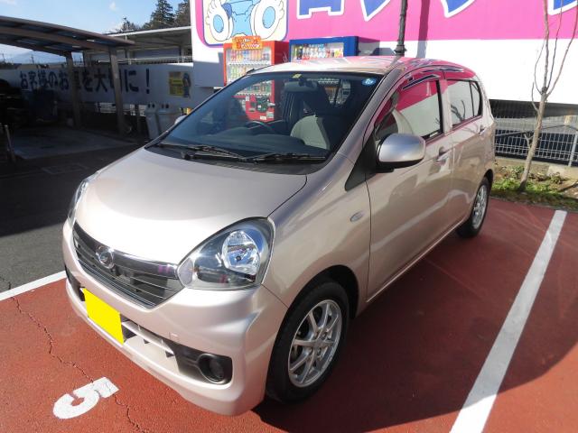 ダイハツ　ミライース（エルザ16号町田ショールーム）