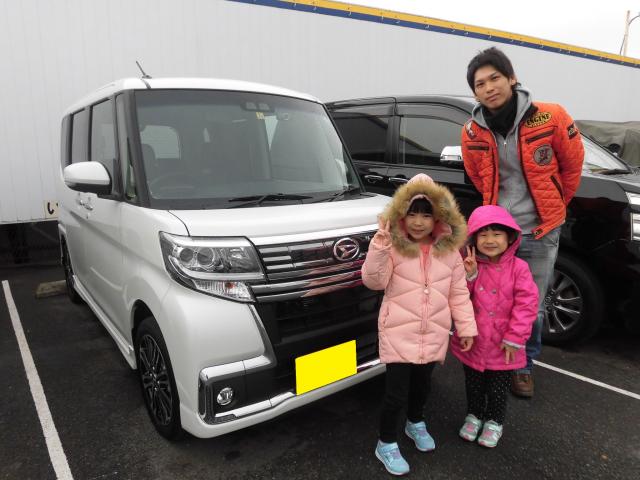 ダイハツ　タント（エルザ16号町田ショールーム）