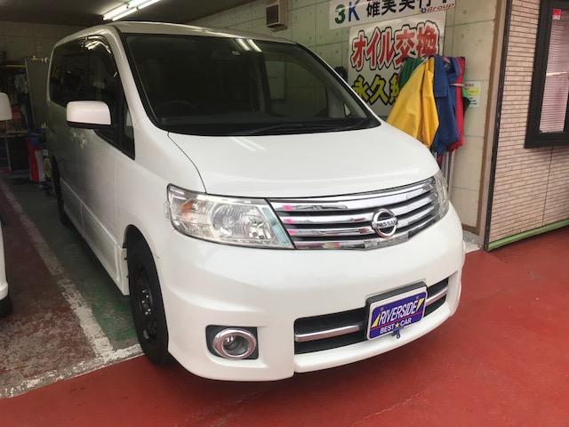 日産　セレナ（ﾘﾊﾞｰｻｲﾄﾞｴﾙｻﾞ横浜店）