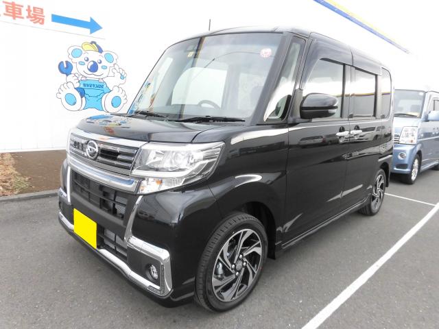 ダイハツ　タントカスタム（エルザ16号町田ショールーム）