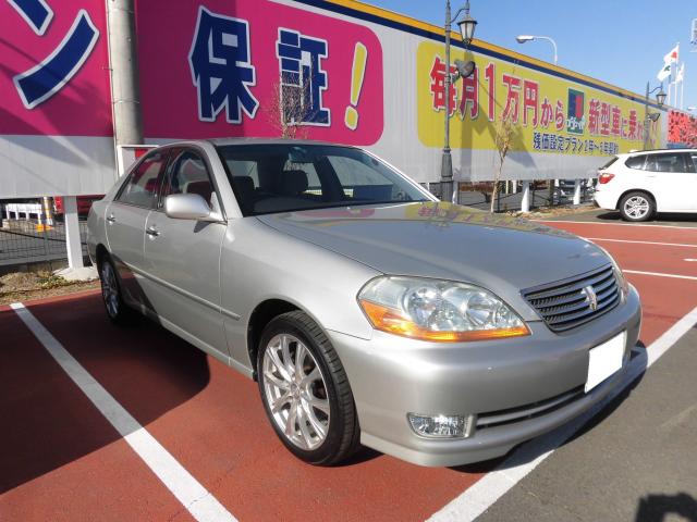 トヨタ　マークⅡ（エルザ16号町田ショールーム）