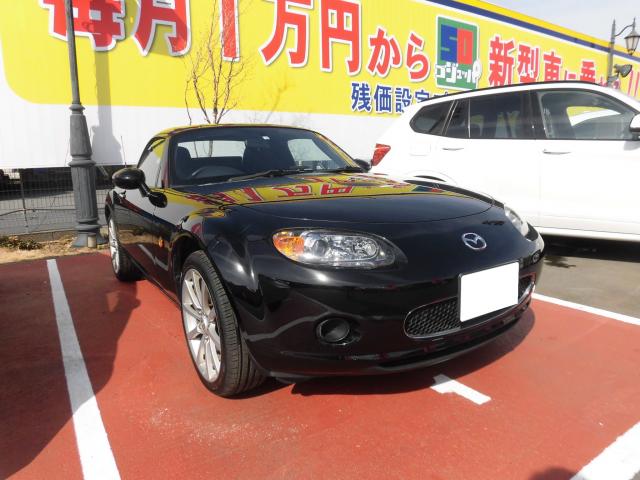 マツダ　ロードスター（エルザ16号町田ショールーム）