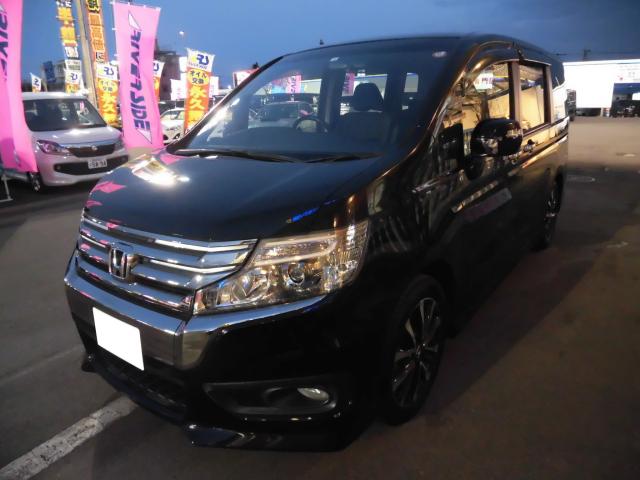 ホンダ　ステップワゴンスパーダ（エルザ16号町田ショールーム）