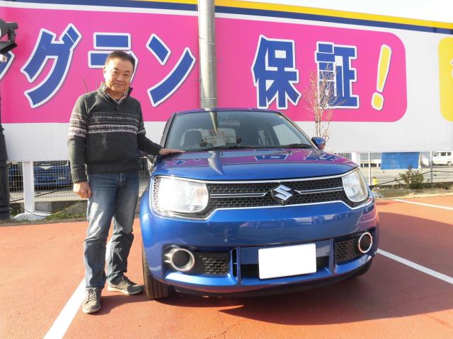 スズキ　イグニス（エルザ16号町田ショールーム）
