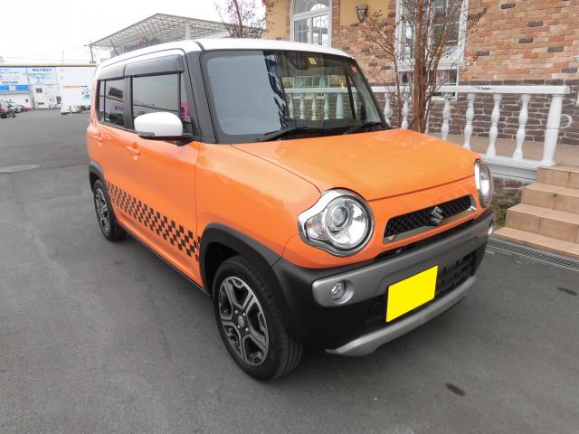 スズキ　ハスラー（エルザ16号町田ショールーム　）