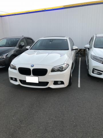 BMW 5シリーズ（エルザ１６号町田ショールーム）