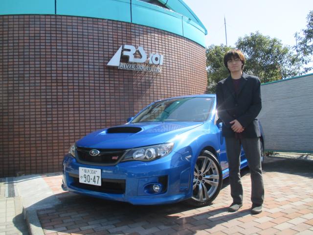 スバルWRX（本社ショールーム）