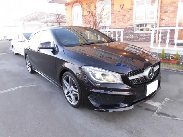 メルセデスベンツ　ＣＬＡ180シューティングブレーク（エルザ16号町田ショールーム）