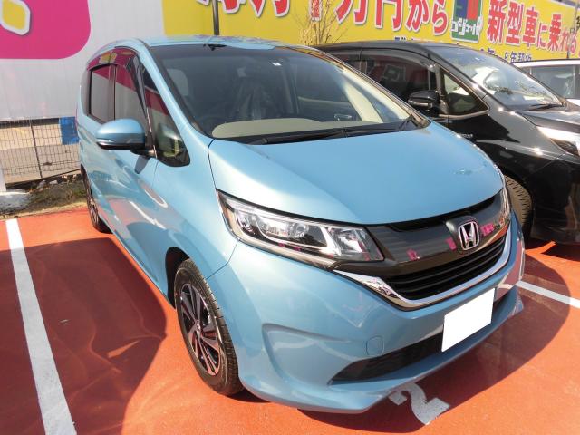 ホンダ　フリード（エルザ16号町田ショールーム）