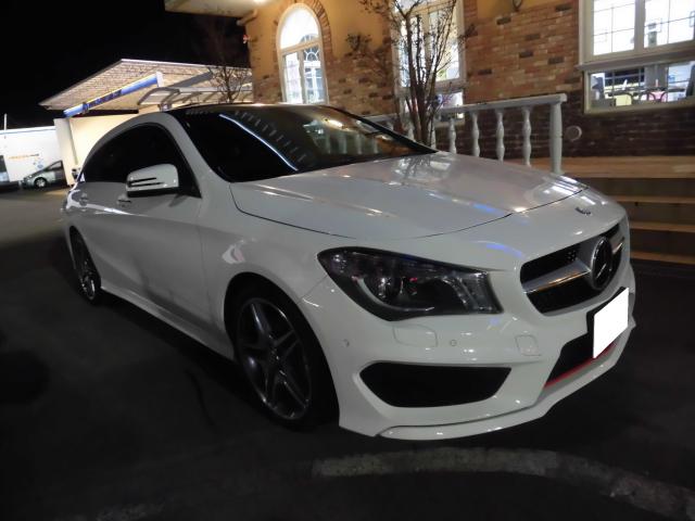 メルセデスベンツ　ＣＬＡ180シューティングブレーク（エルザ16号町田ショールーム）