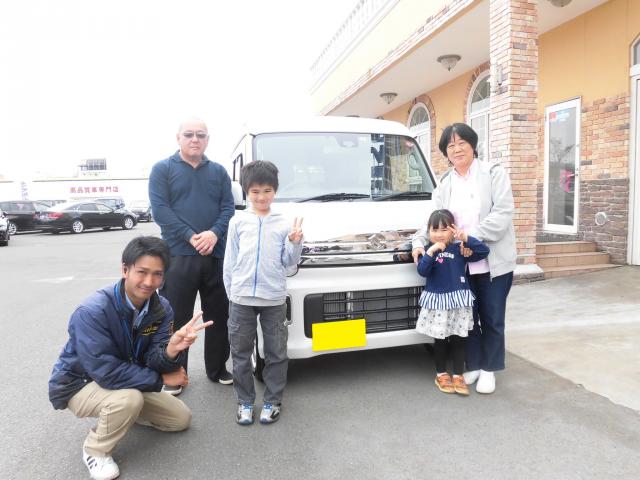 スズキ　エブリィワゴン（エルザ16号町田ショールーム）