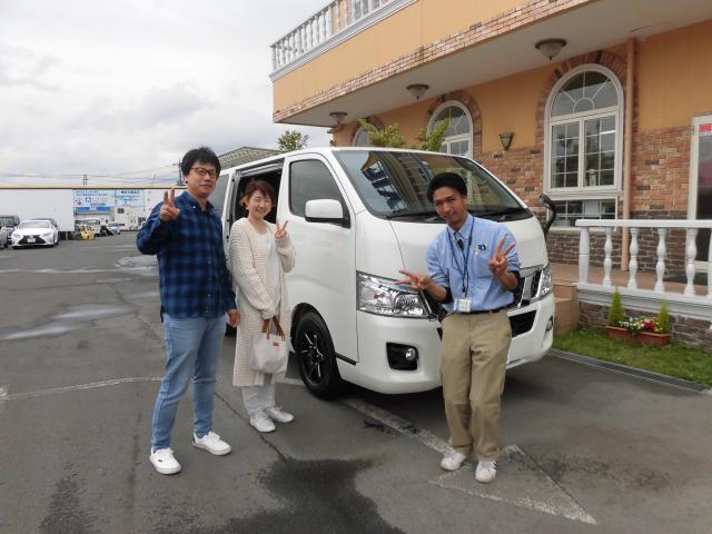 日産　NV350キャラバン（エルザ16号町田ショールーム）