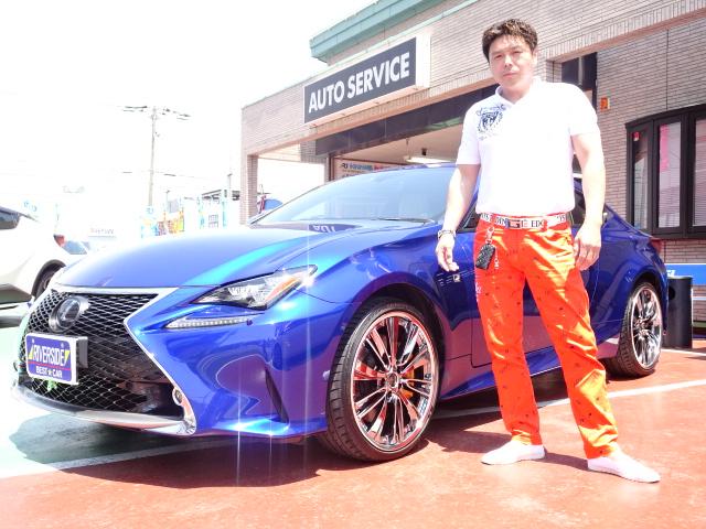 レクサス　RC350（エルザ横浜店）