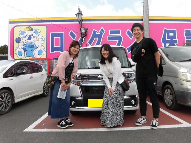 ダイハツ　タント（エルザ16号町田ショールーム）