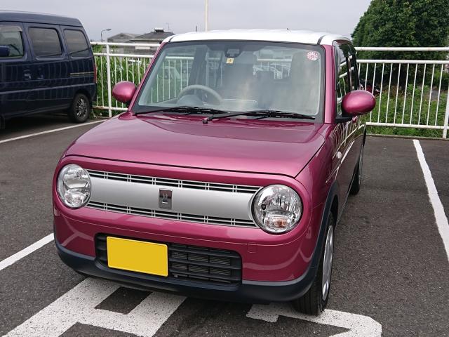 スズキ　ラパン（エルザ横浜店）
