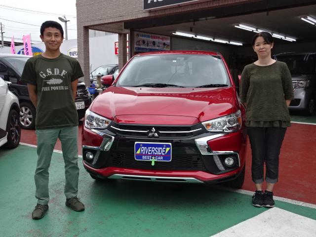 三菱　RVR（エルザ横浜店）