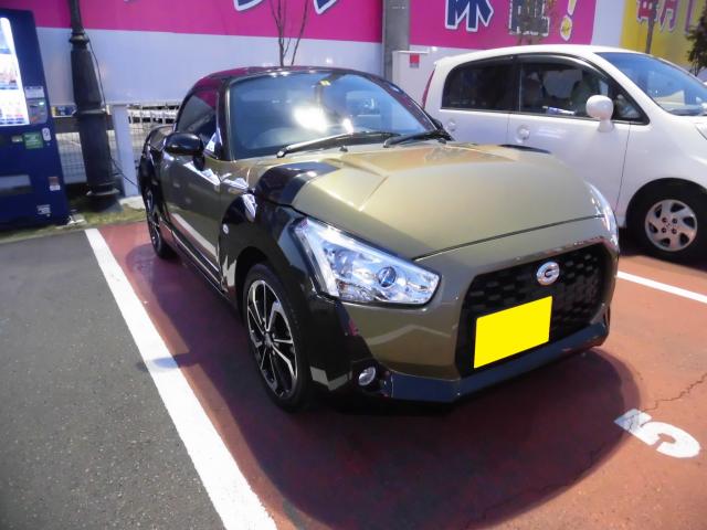 ダイハツ　コペン（エルザ16号町田ショールーム）