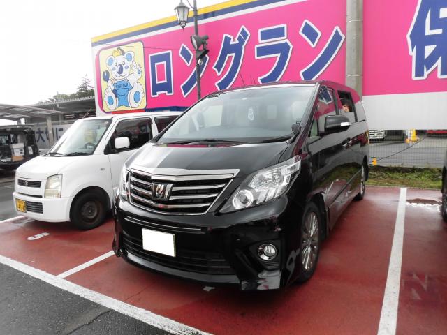 トヨタ　アルファード（エルザ16号町田ショールーム）