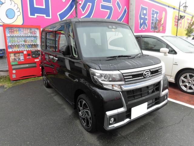 ダイハツ　タントカスタム（エルザ16号町田ショールーム）